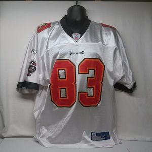 Buccaneers # 83 Jurevicius Jersey "M"